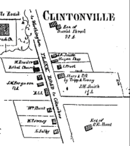 CLINTONVILLE & Beechwold » Maps